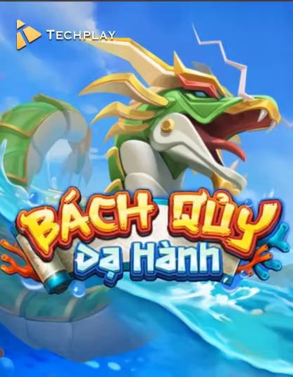 Techplay Fishing Bạch Quỷ Đa Hành Portrait
